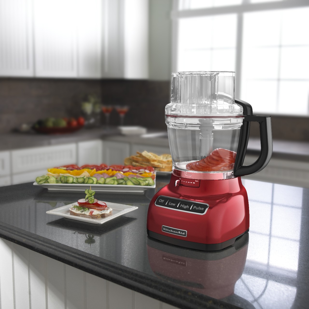 Our newest food processor features the first-ever ExactSlice™ System, providing the power, precision and control you need to make everything.