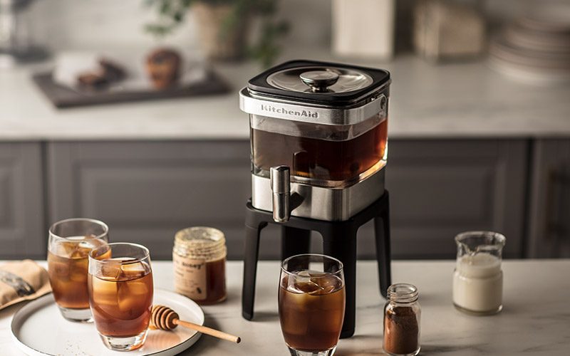 Kitchen aid outlet coffee maker