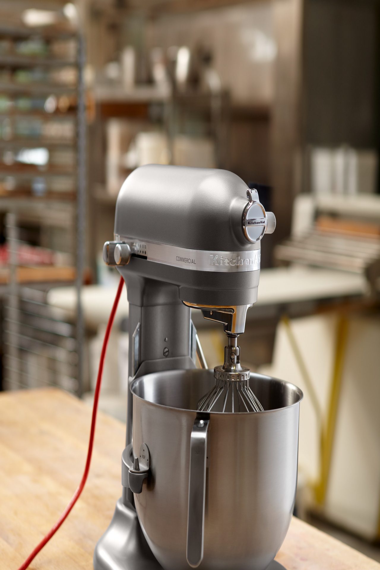 Discover the benefits of commercial-grade stand mixers.
