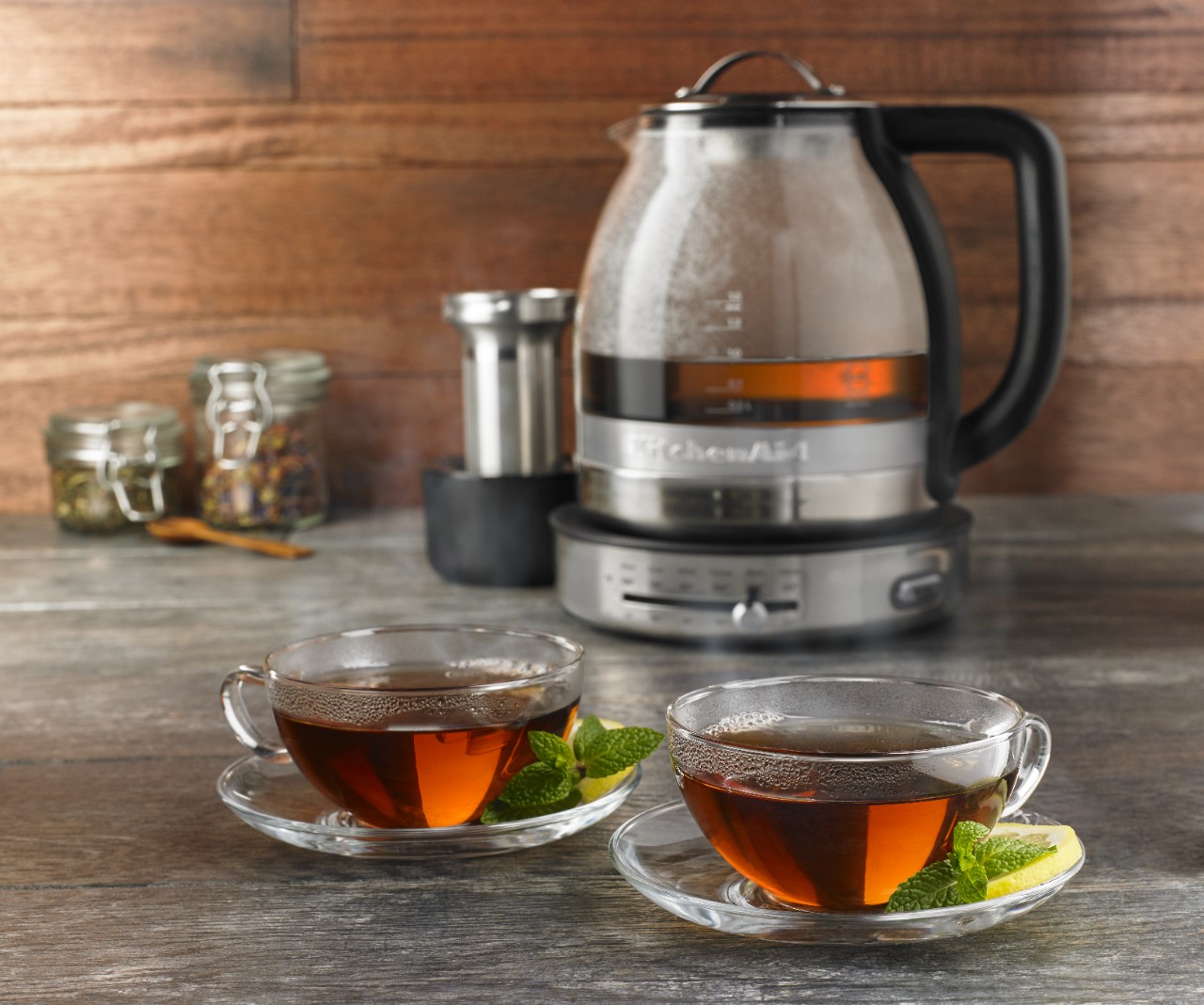 Our kettles are designed for easy filling and cleaning.