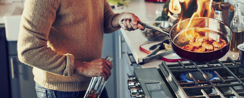 KitchenAid® ranges to inspire any home cook. KitchenAid® ranges to inspire any home cook.
