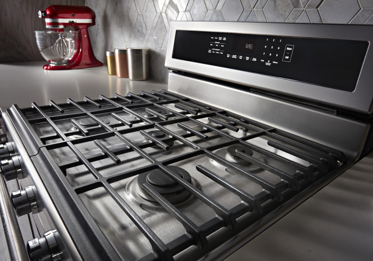 Freestanding KitchenAid® Ranges