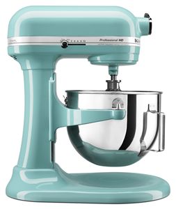 Aqua Sky Professional HD™ Series 5 Quart Bowl-Lift Stand Mixer