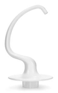 KitchenAid® 4.8 L Bowl-Lift Coated C-Dough Hook