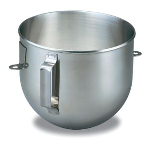 KitchenAid® 4.8 L Bowl-Lift Polished Stainless Steel Bowl with Flat Handle