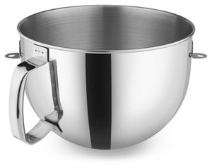 5.7 L Bowl-Lift Polished Stainless Steel Bowl with Comfort Handle