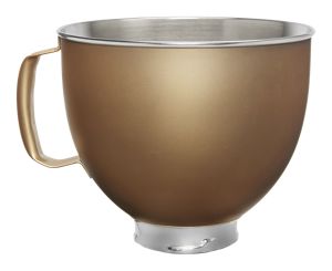 5-Quart SS Painted-Gold