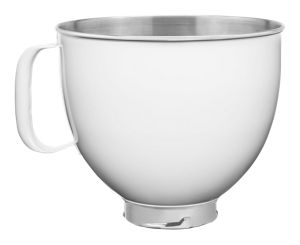 5-Quart SS Painted-White