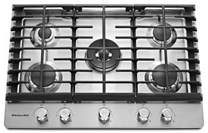 KitchenAid® Gas Cooktops