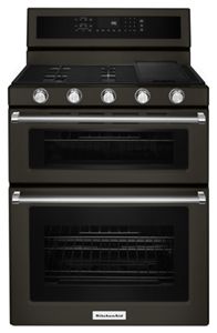 KitchenAid® Premium Double Oven Freestanding Ranges